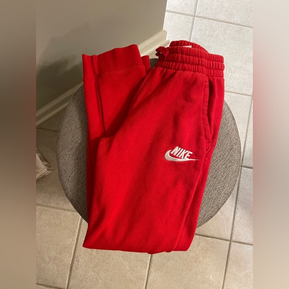 Nike Club Fleece Joggers - Youth Large / Worn Once (Bundle for Discount) - Picture 2 of 5